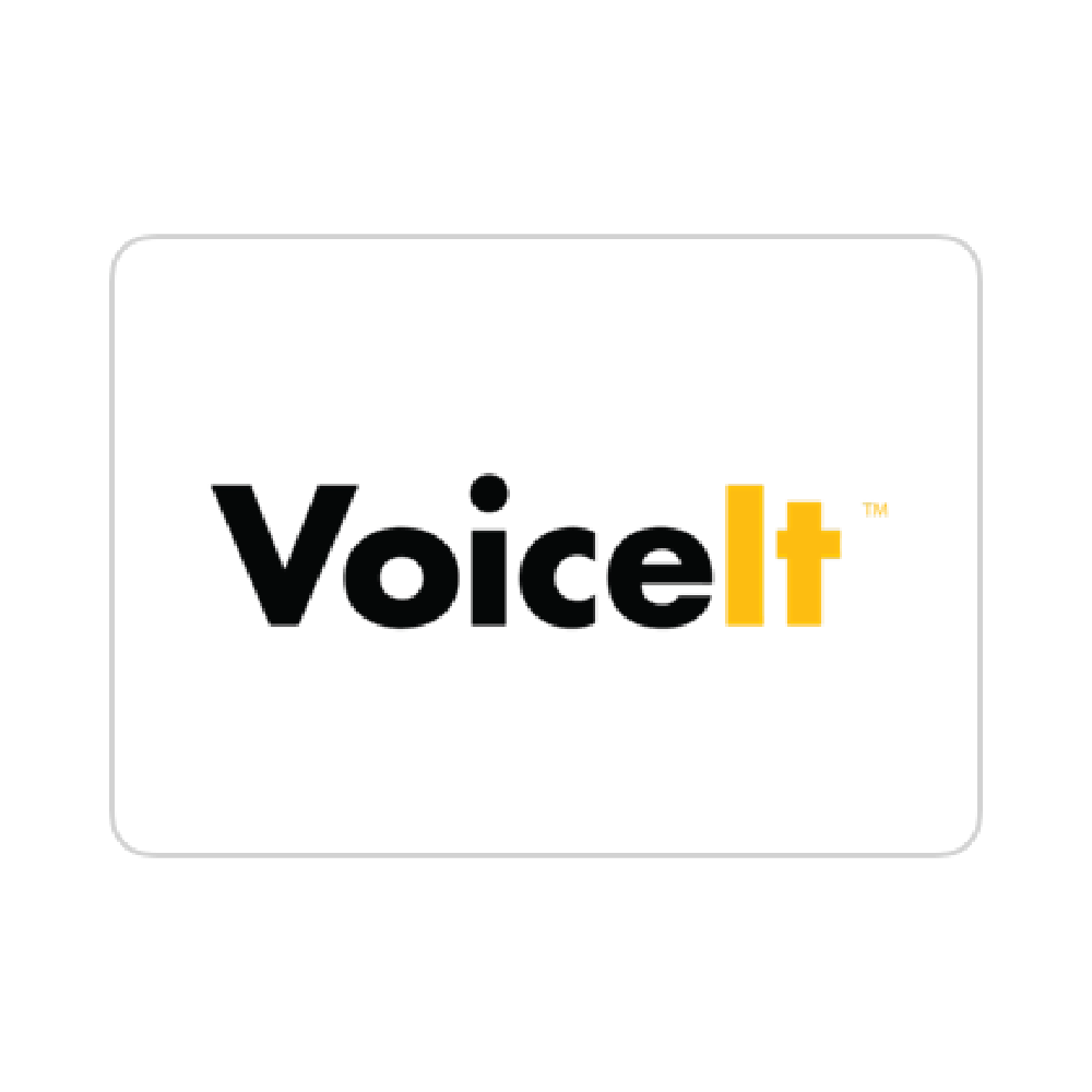 VoiceIt