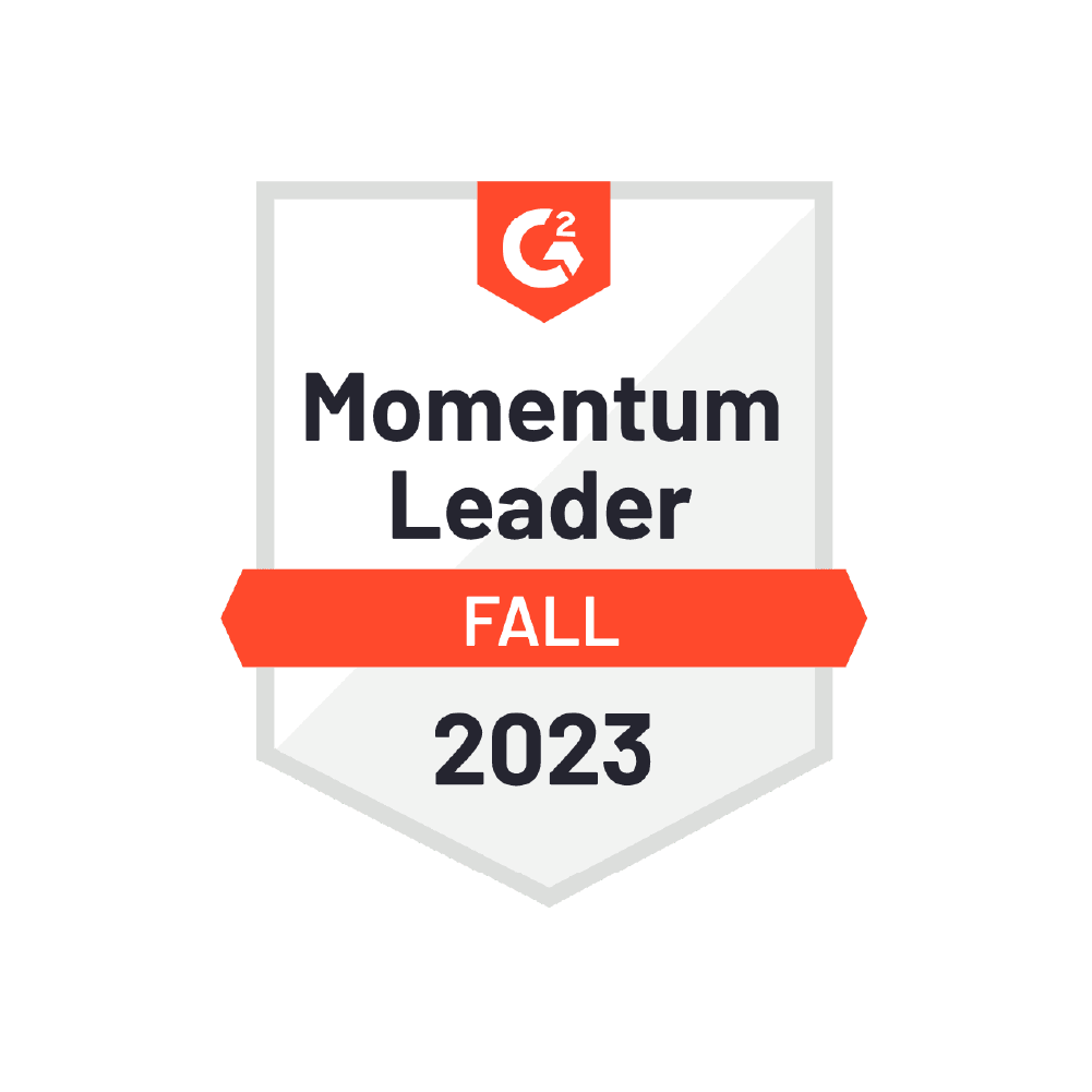 G2 Momentum Leader Fall 2023