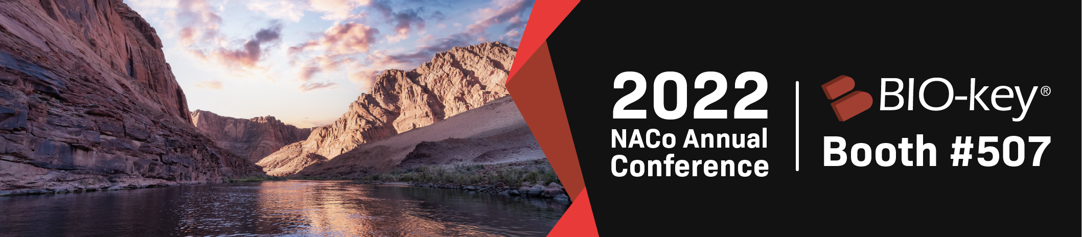 2022 NACo Annual Conference @ Booth #507 2022 NACo Annual Conference @ Booth #507