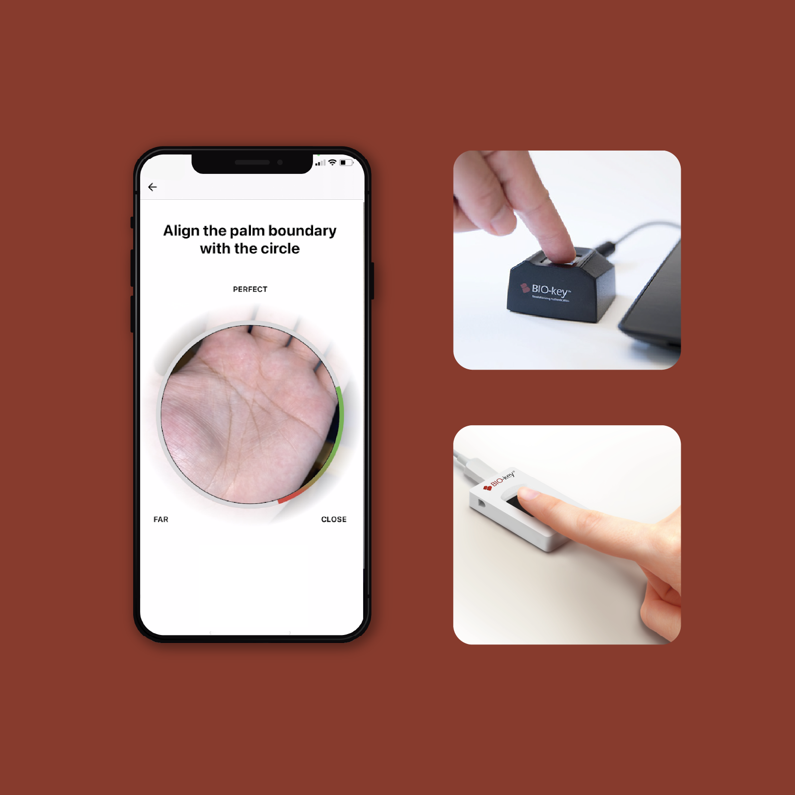 PortalGuard Identity-Bound Biometrics