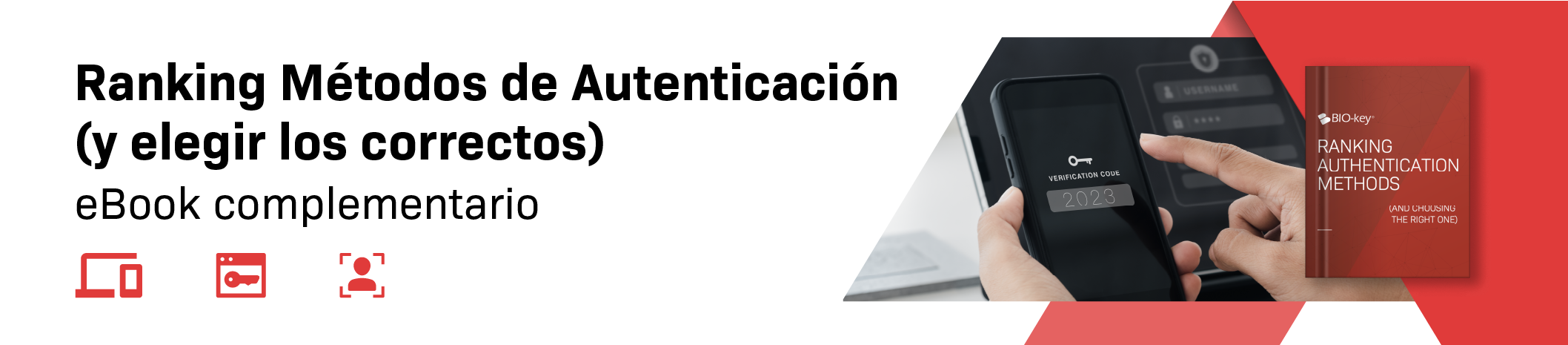 Ranking Authentication Methods (Spanish)
