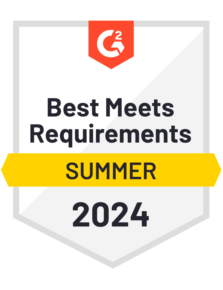 best meets requirements - summer 2024