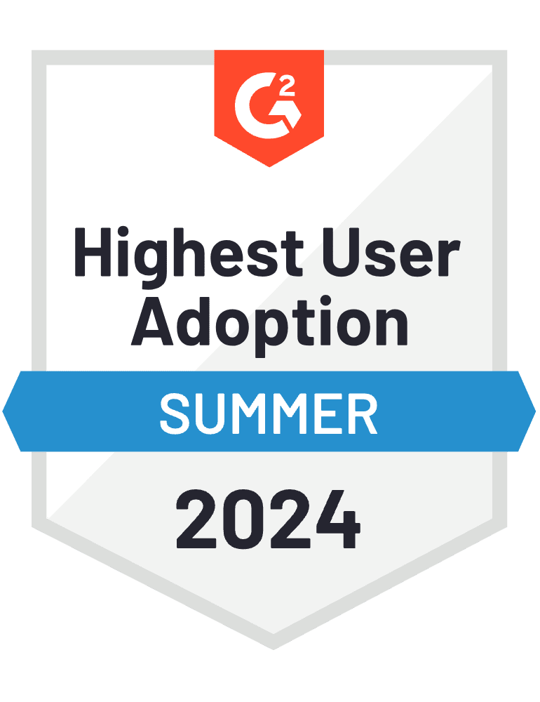 highest user adoption - summer 2024