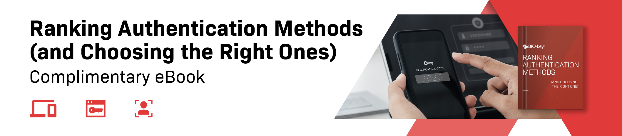 Ranking Authentication Methods (And Choosing the Right Ones) eBook