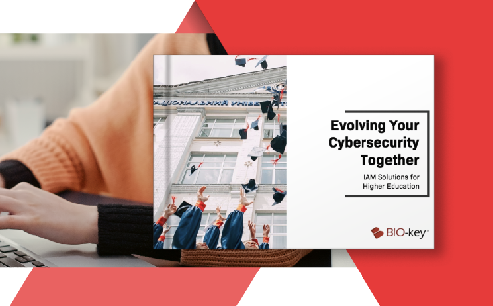 BIO-key Solutions for Higher Education eBook BIO-key Solutions for Higher Education eBook